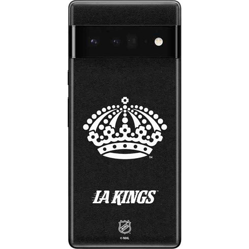 NHL Los Angeles Kings Black Background Google Pixel 6 Pro Skin